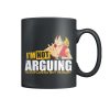 Not Arguing Luffy Mug Valentine Gifts Color Coffee Mug