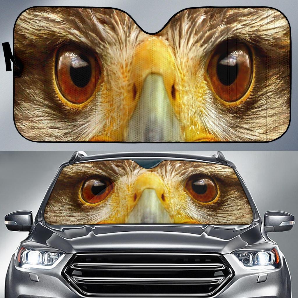 Eagle Eyes Auto Sun Shades Windshield Accessories Decor Gift