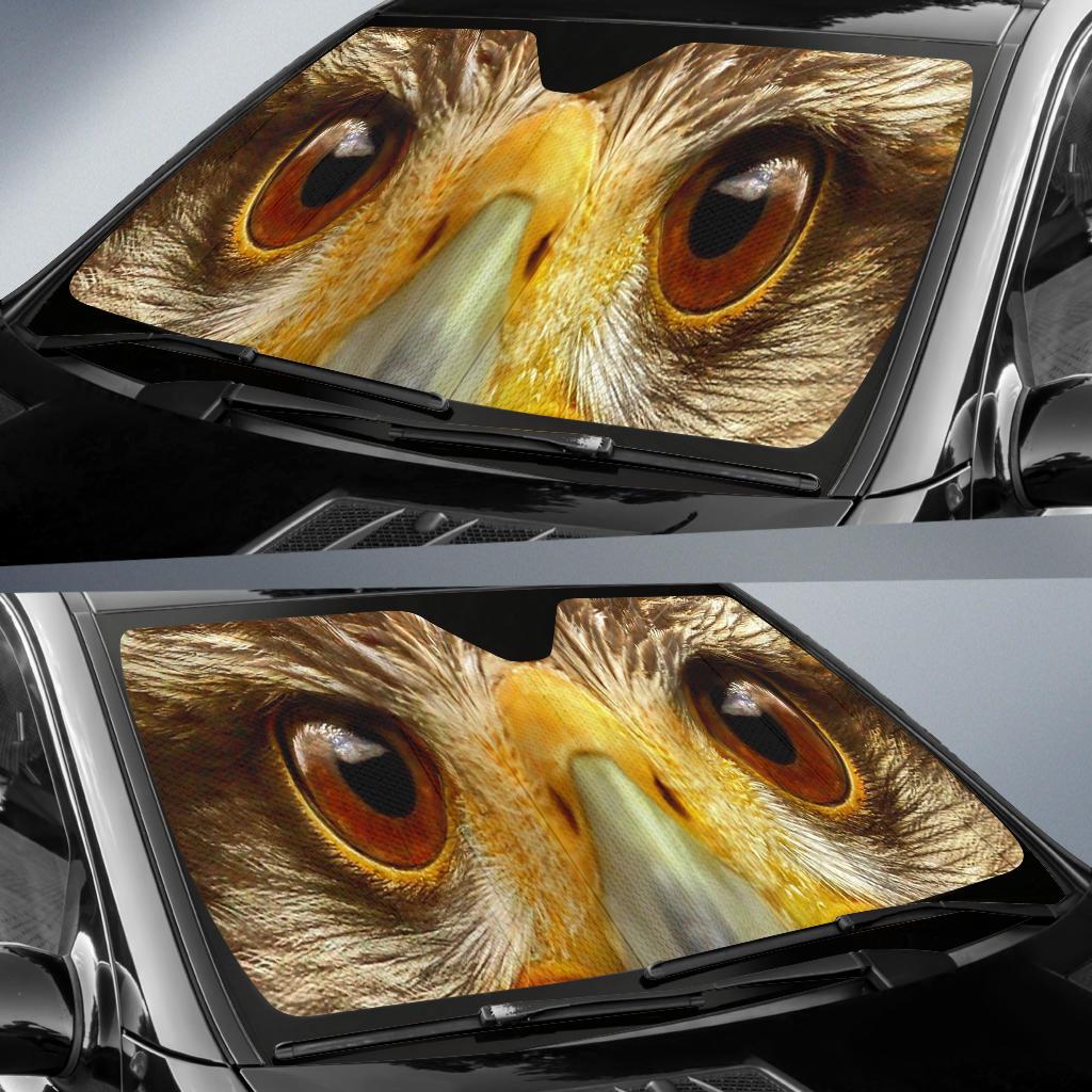 Eagle Eyes Auto Sun Shades Windshield Accessories Decor Gift