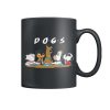 Dog Team Mug Valentine Gifts Color Color Coffee Mug