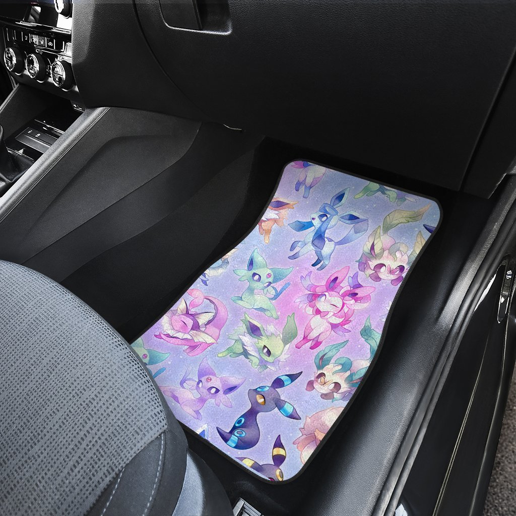 Eeveelution Car Mats