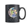 Eeyore Moon Mug Valentine Gifts Color Coffee Mug