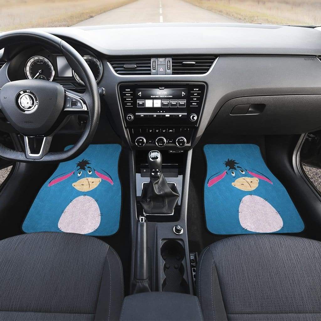 Eeyore Winnie The Pooh Front And Back Car Mats 3 (Set Of 4)