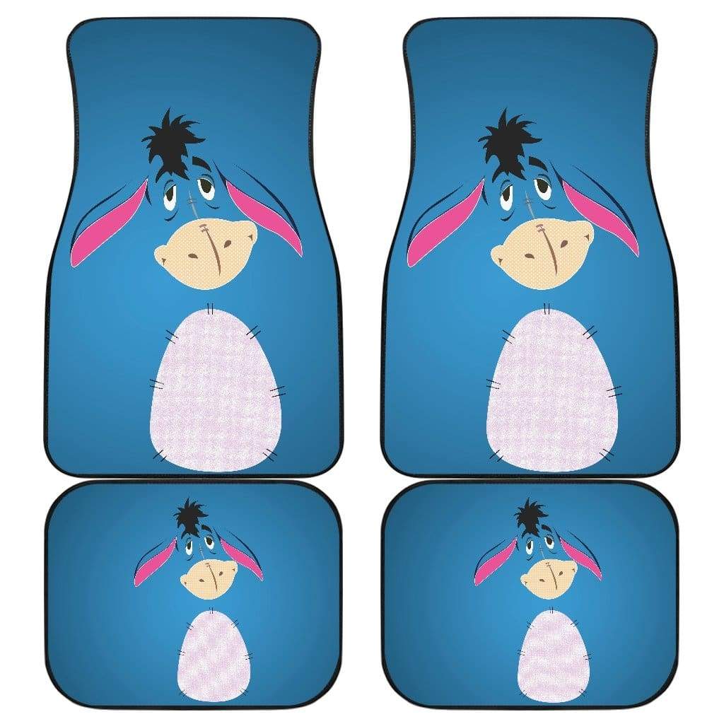 Eeyore Winnie The Pooh Front And Back Car Mats 3 (Set Of 4)