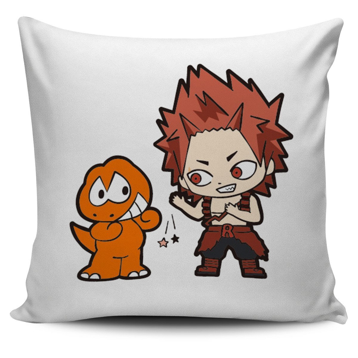 Eijiro Kirishima & We Are Dinosaurs Pillow Covers