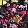 Elephant Car Dog Back Seat Cover