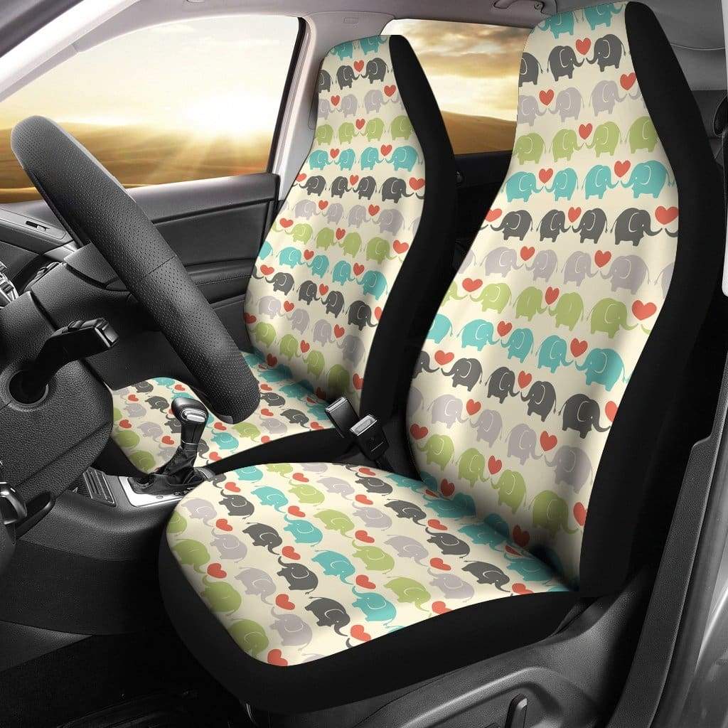 Elephant Car Seat Covers 5 Amazing Best Gift Idea