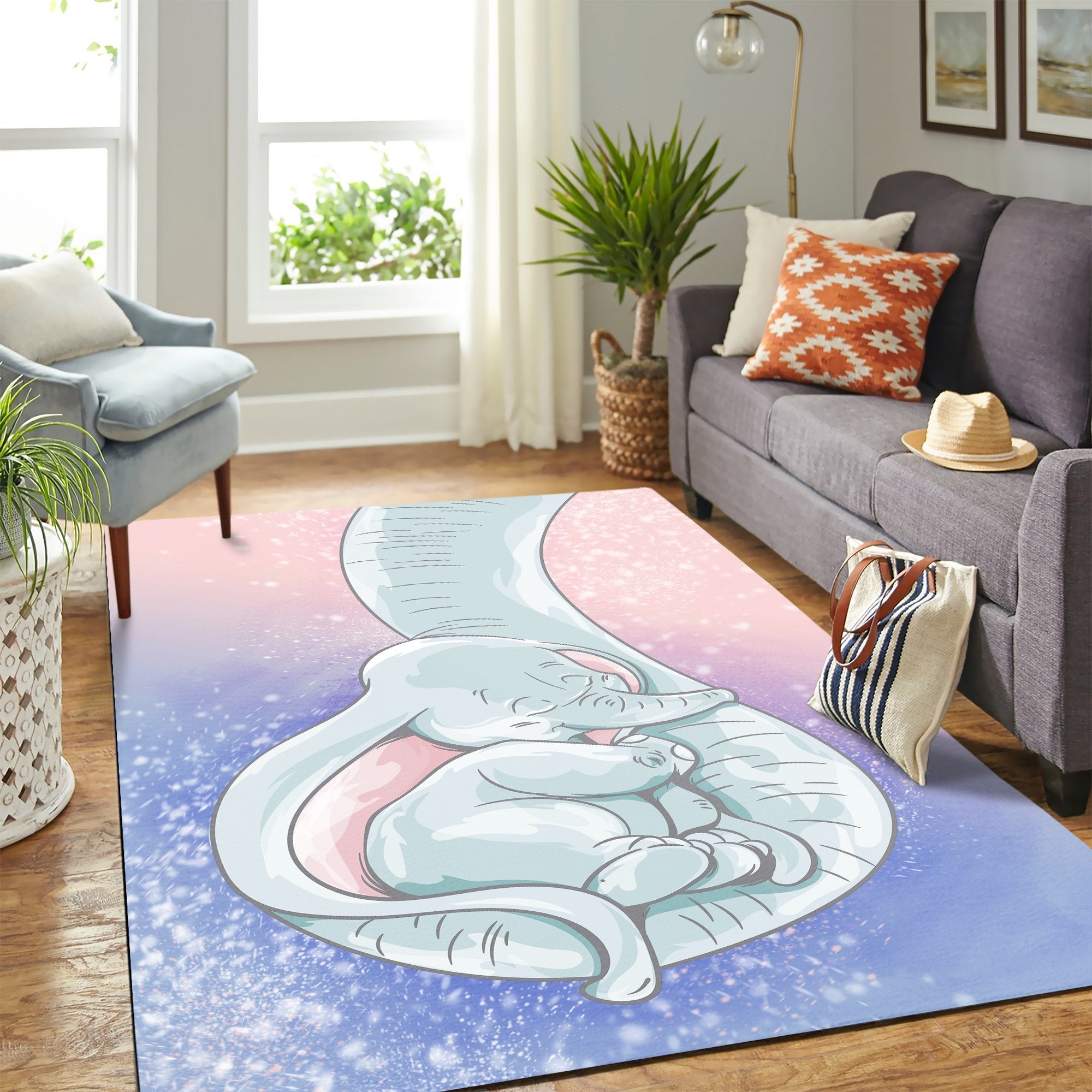 Elephant Carpet