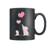 Elephant Cute Mug Valentine Gifts Color Coffee Mug