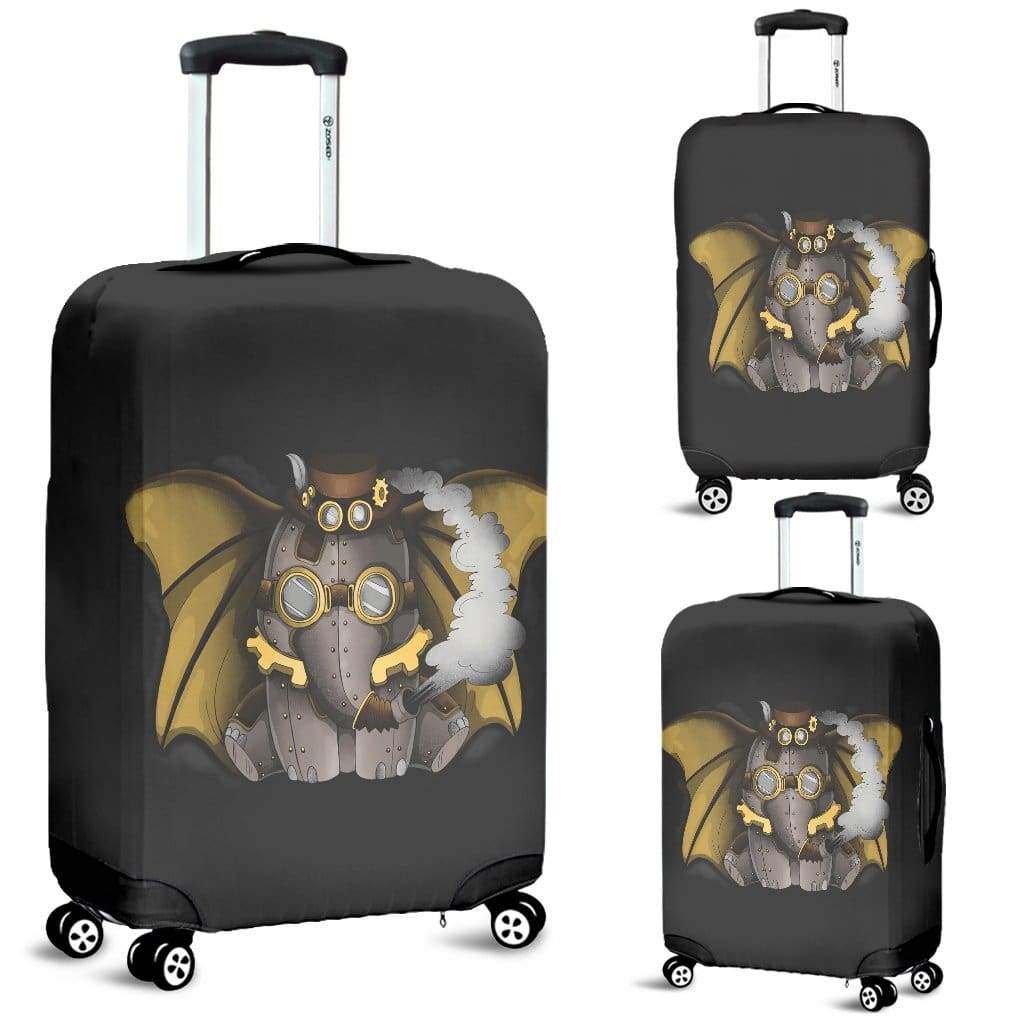 Elephant Luggage Covers 1