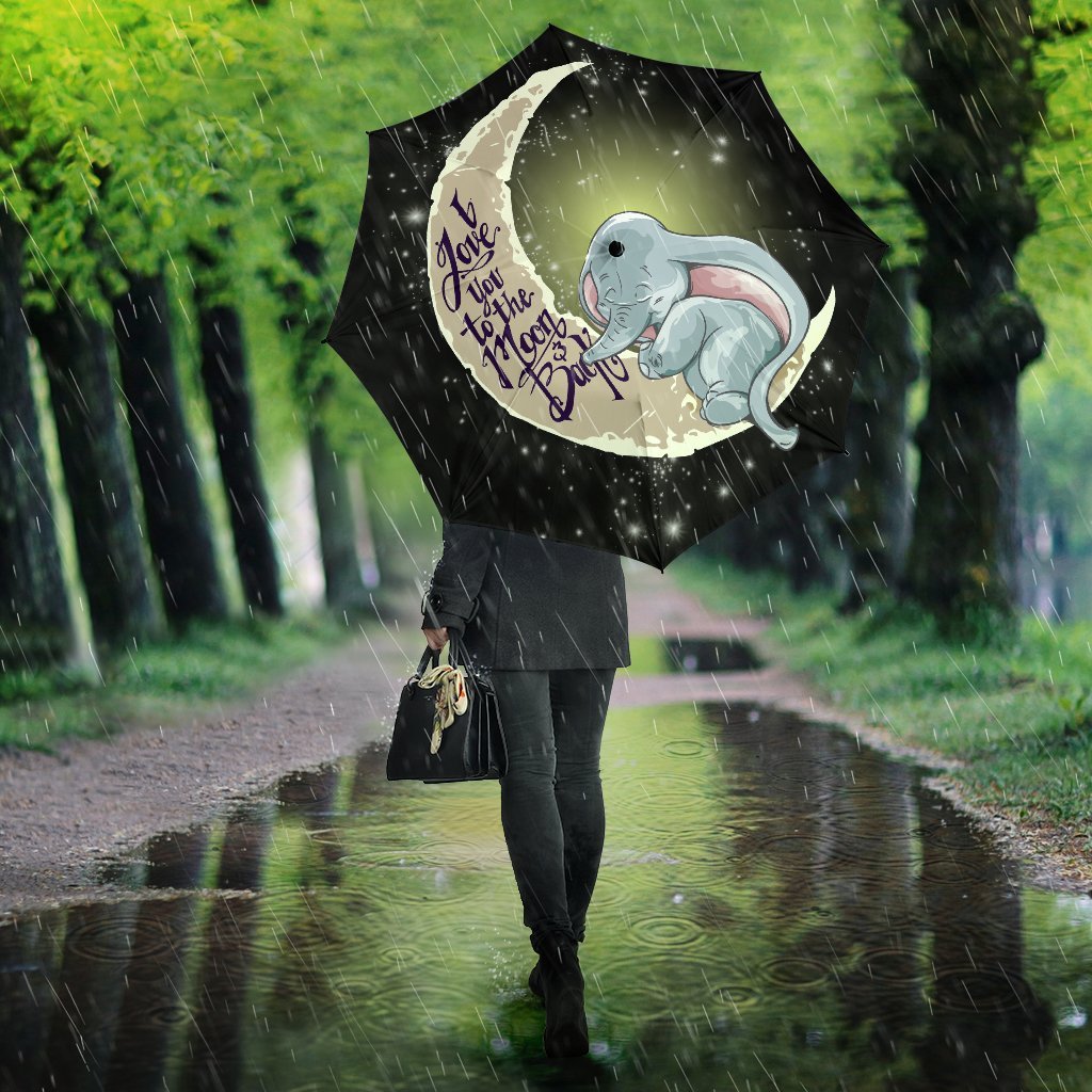 Elephant Moon Umbrella
