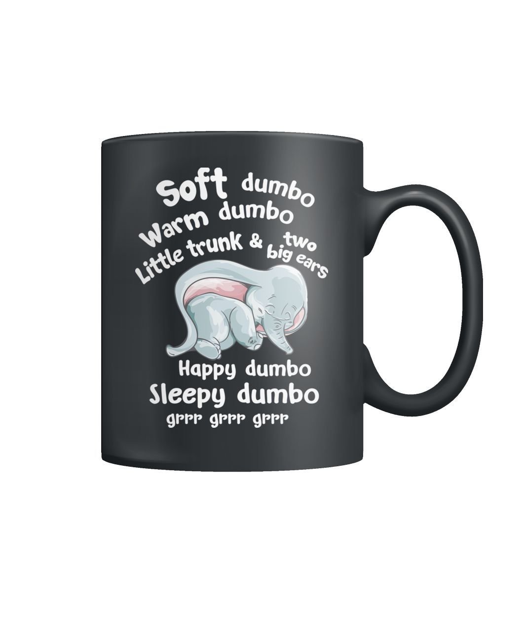 Elephant Soft Valentine Gifts Color Coffee Mug