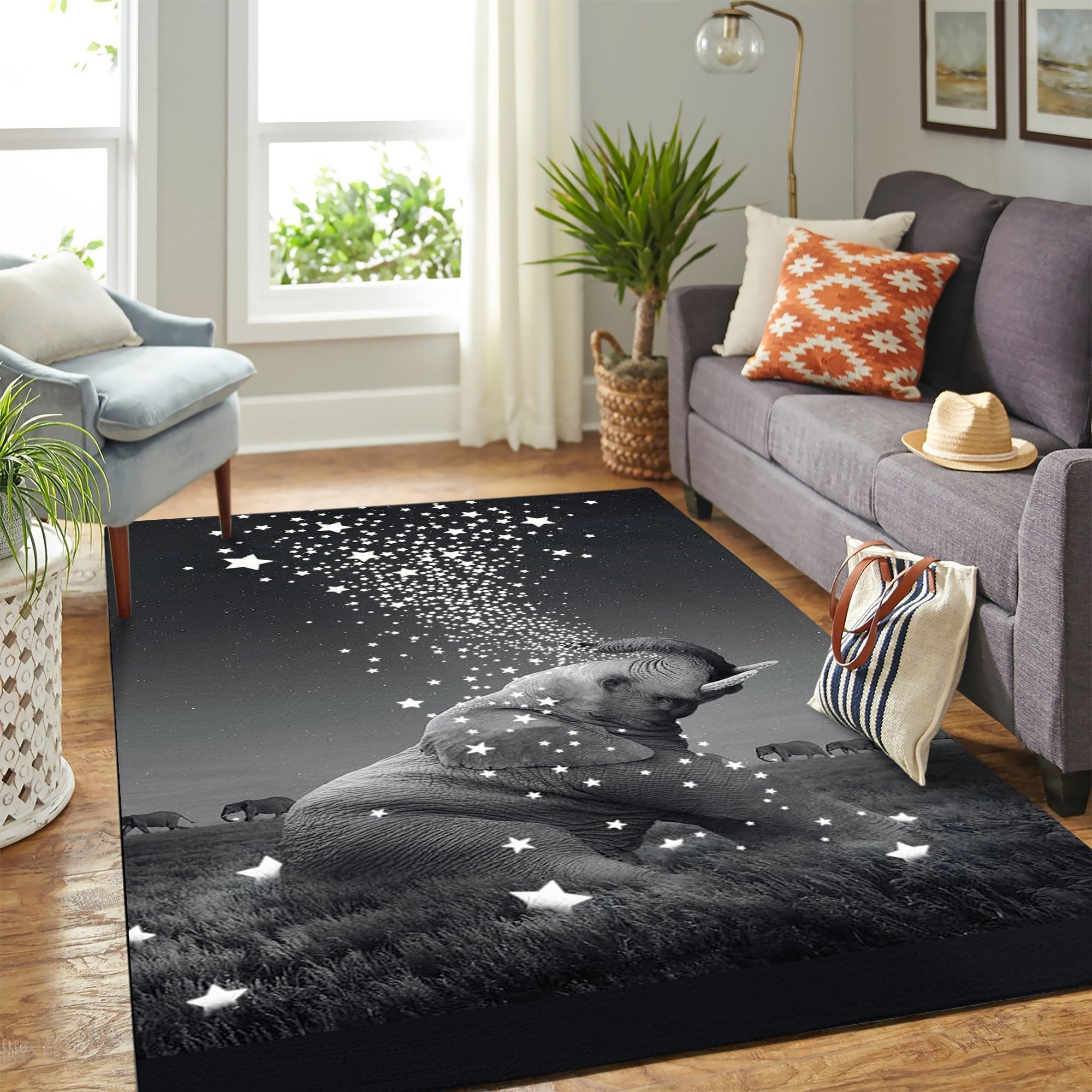 Elephant Star Carpet