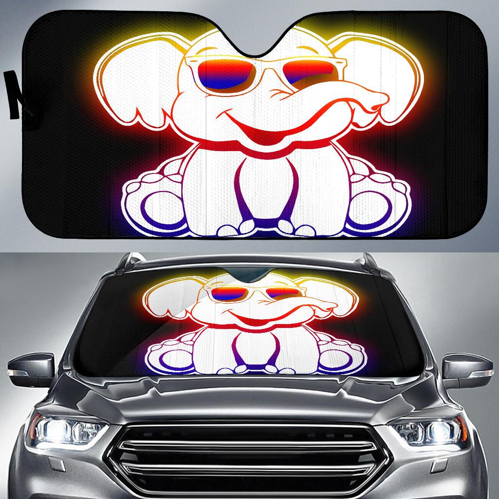 Elephant Sun Car Sun Shades Amazing Best Gift Ideas 2022