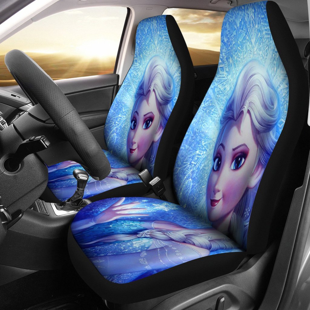 Elsa 2022 Car Seat Covers Amazing Best Gift Idea