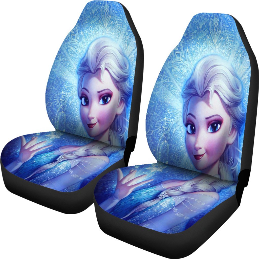 Elsa 2022 Car Seat Covers Amazing Best Gift Idea