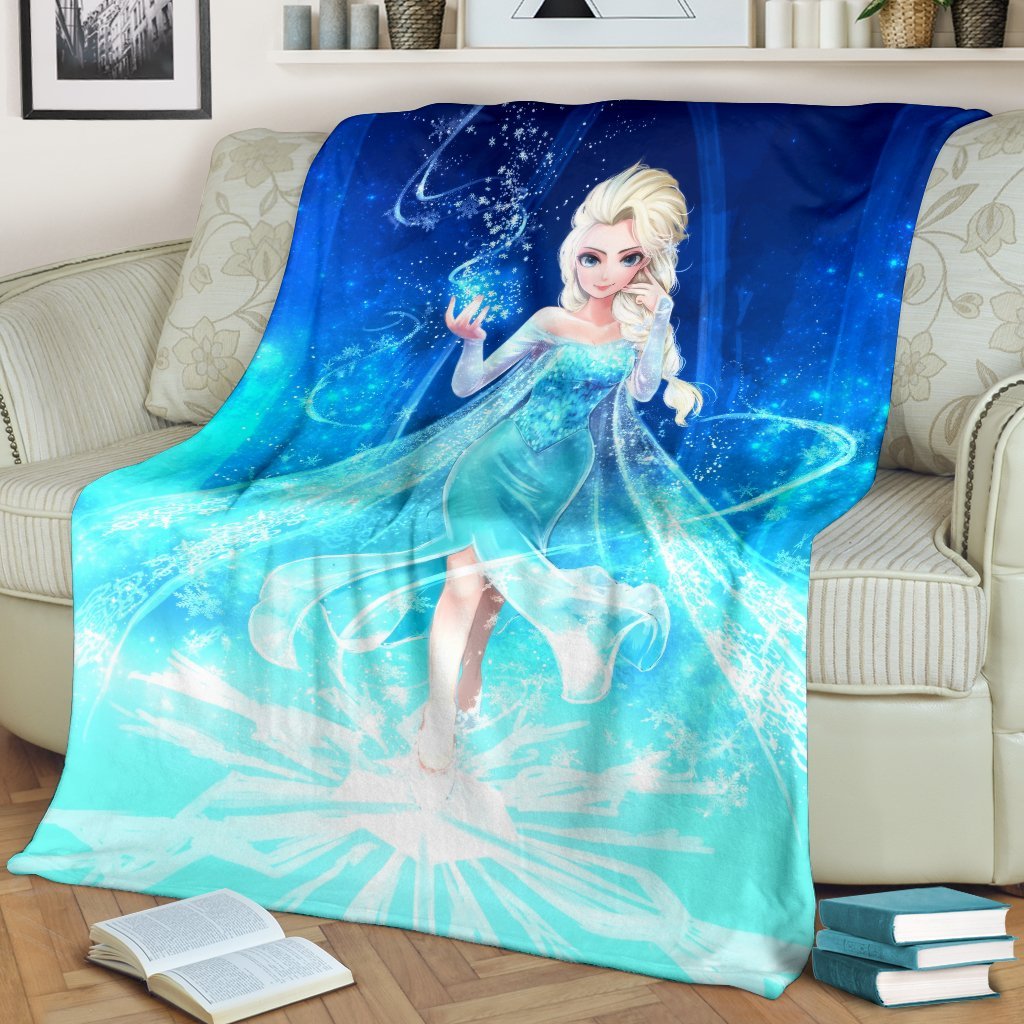 Elsa Frozen 2022 Premium Blanket
