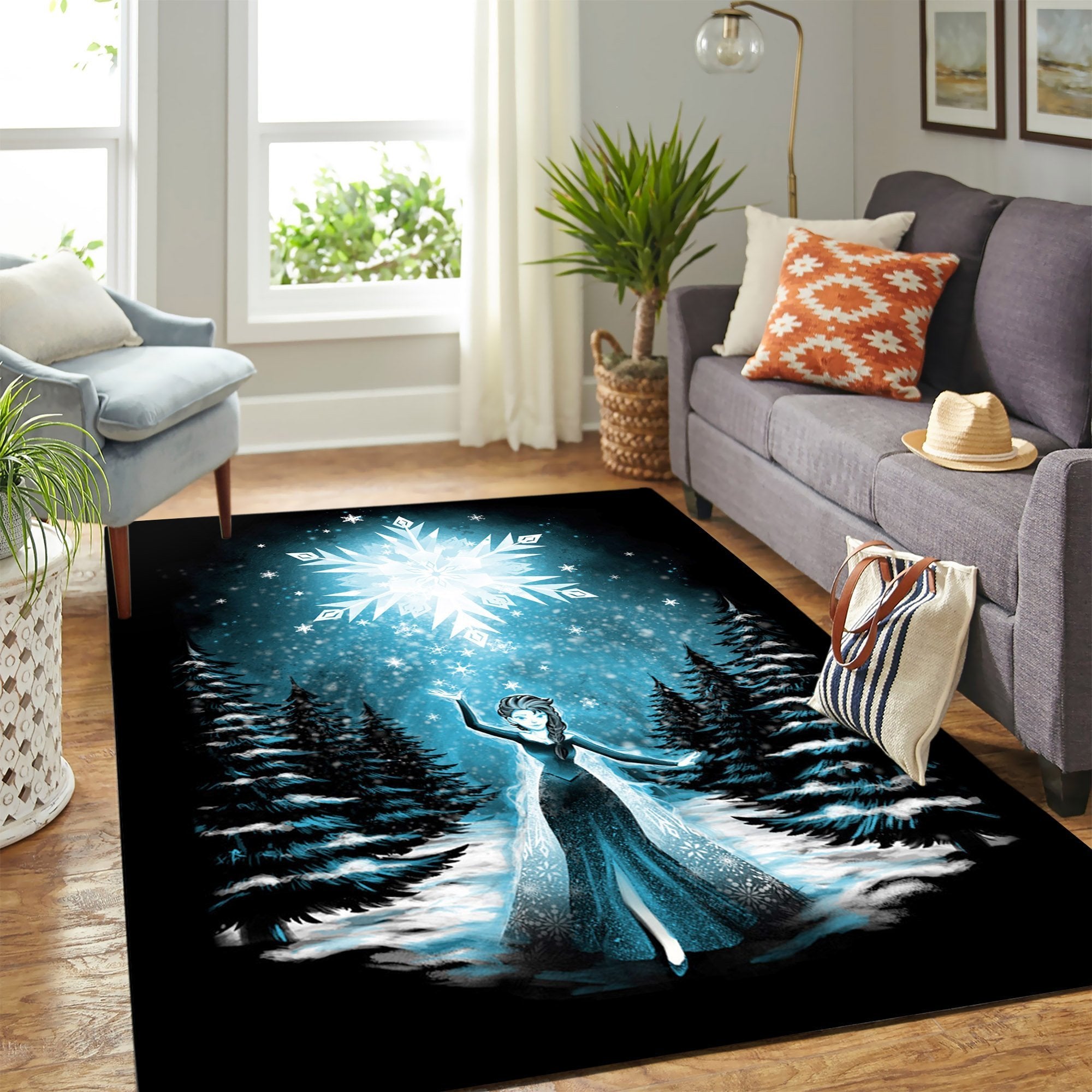 Elsa Frozen Carpet Rug