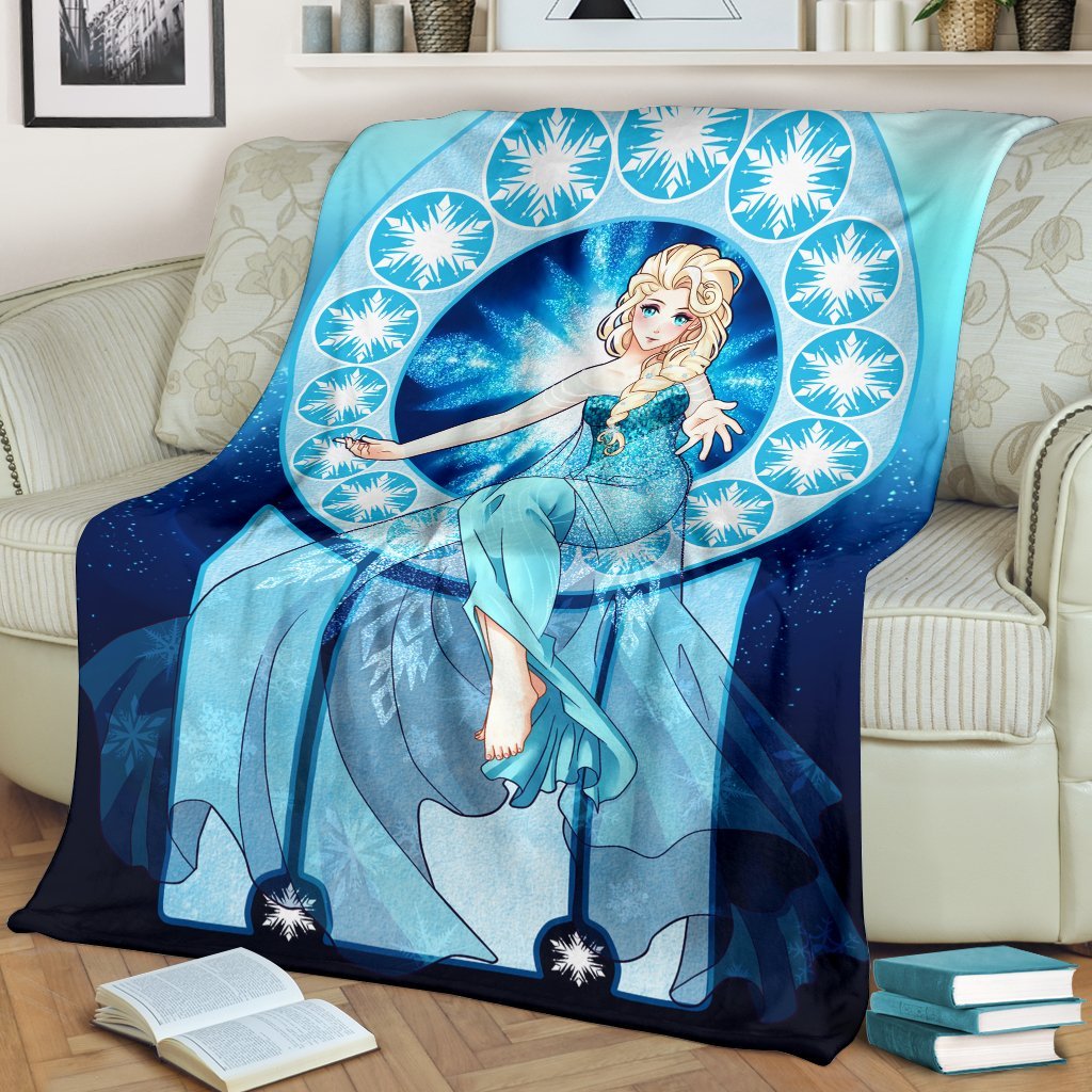 Elsa Frozen Premium Blanket 1