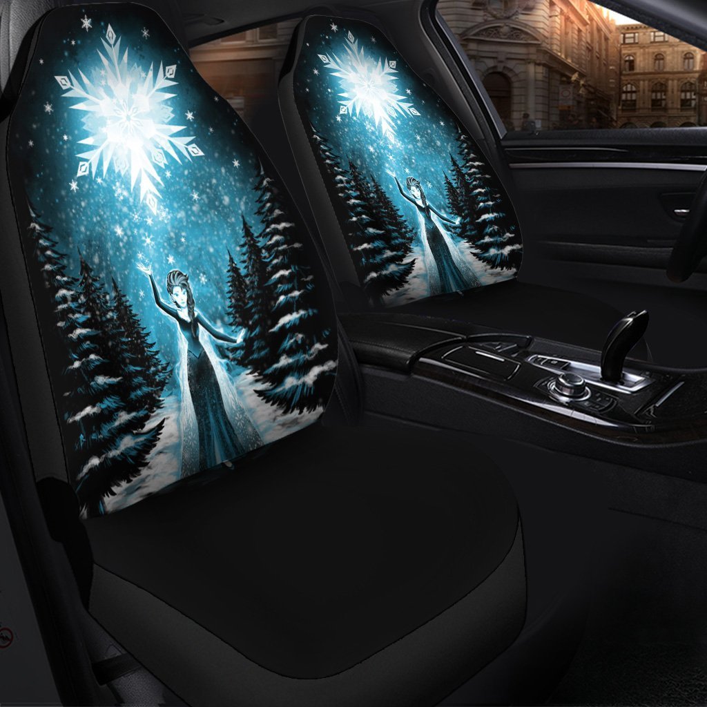 Elsa Frozen Seat Cover
