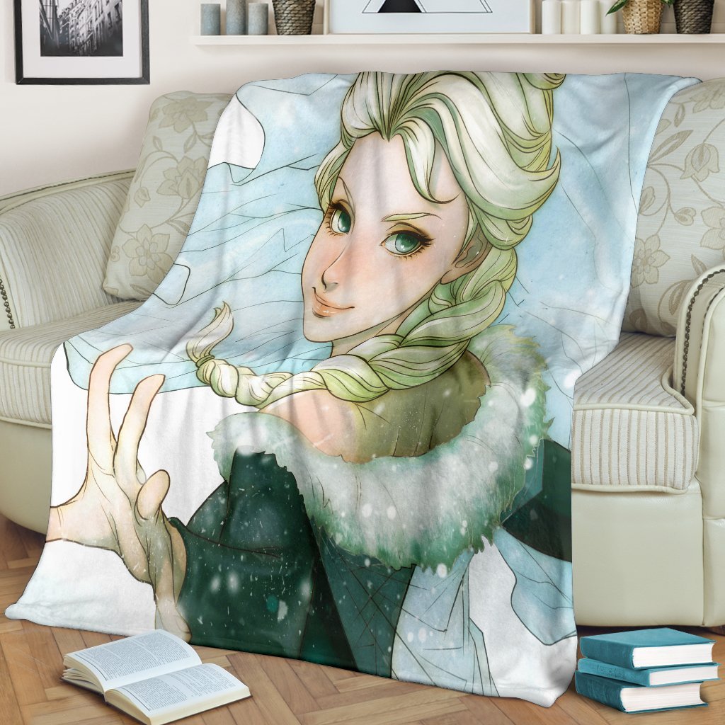 Elsa Premium Blanket