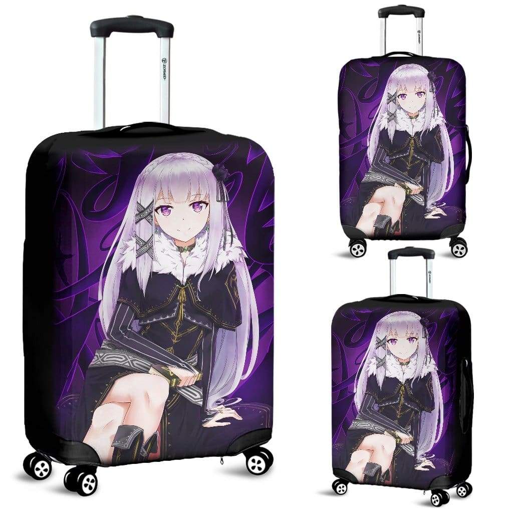 Emilia Re:Zero Luggage Covers