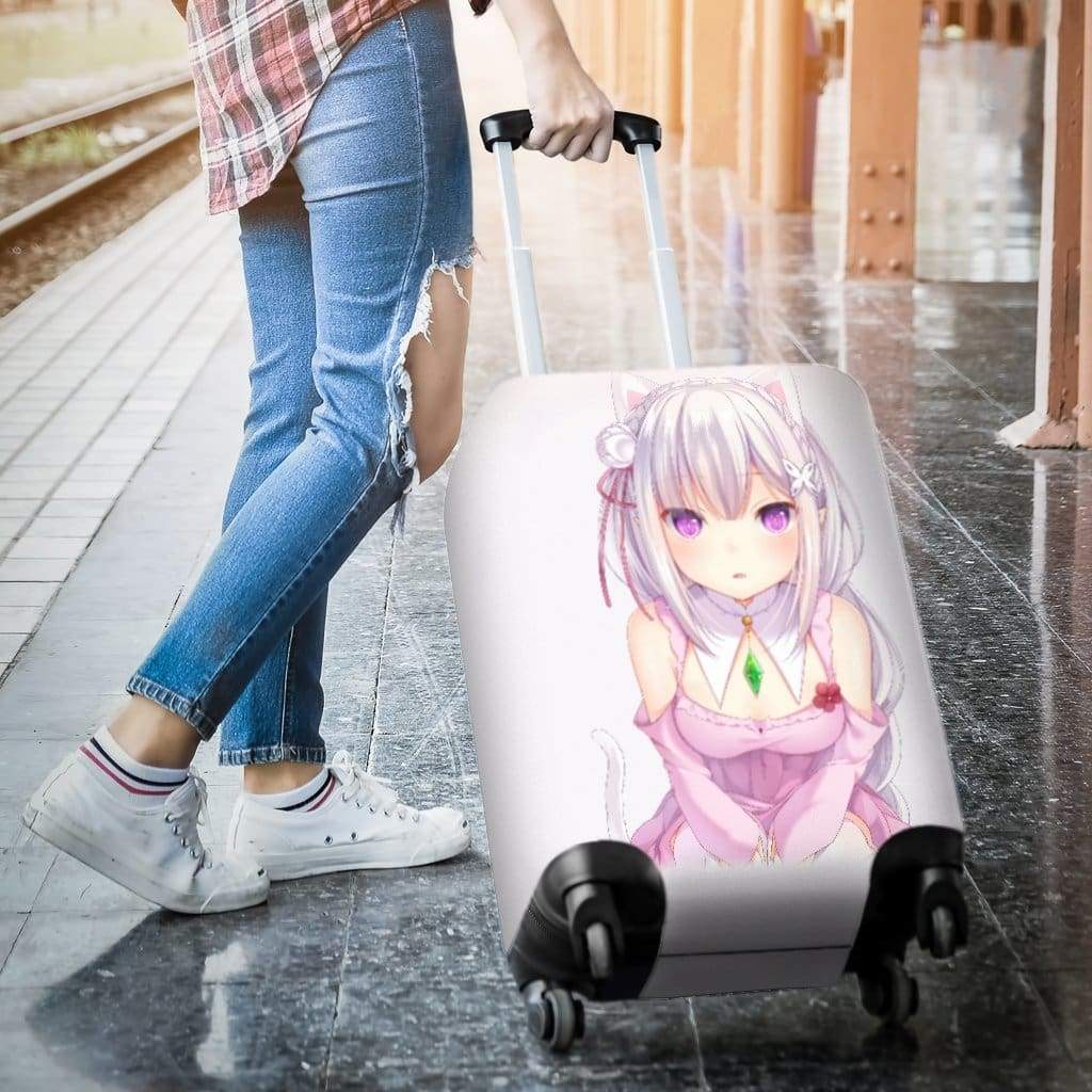 Emilia Re:Zero Starting Life In Another World Luggage Covers