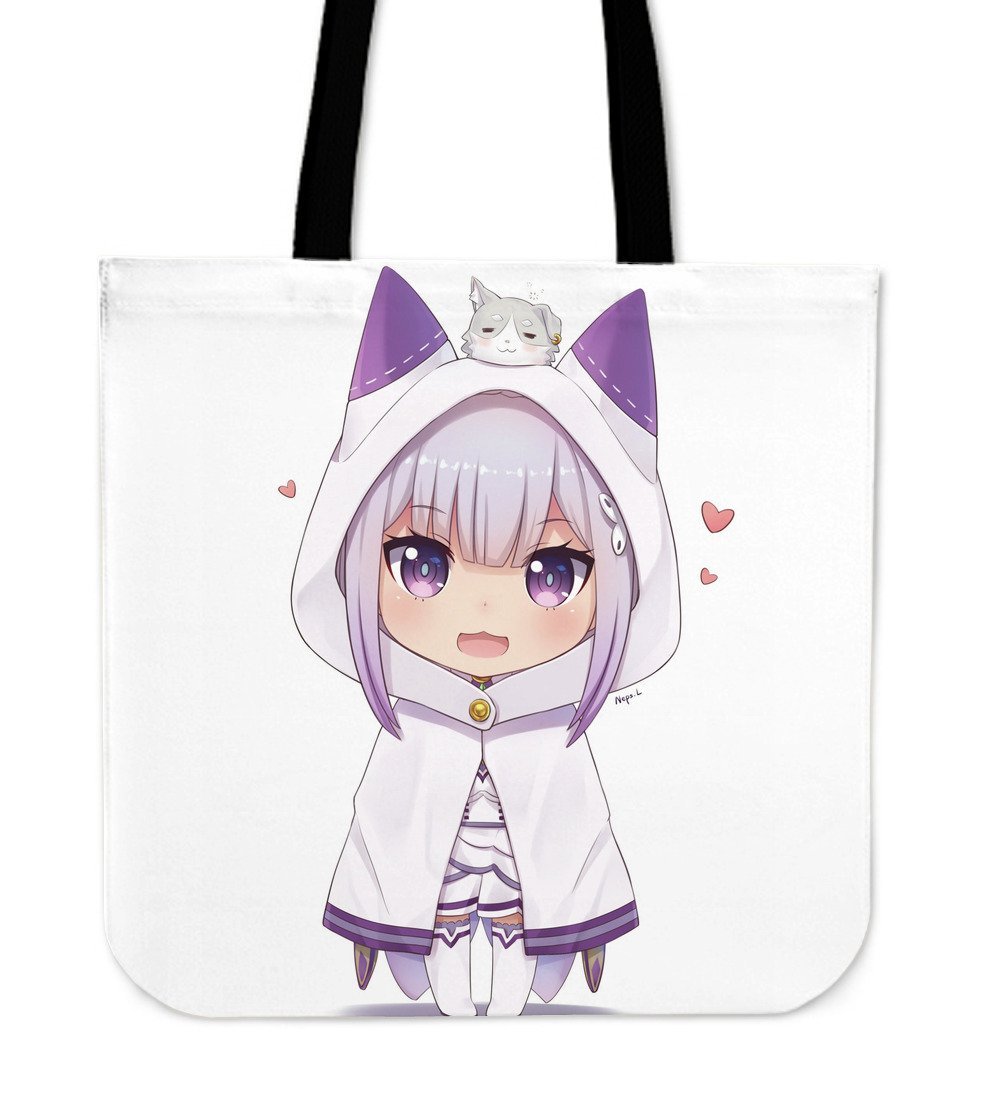 Emilia Re:Zero Tote Bag 1