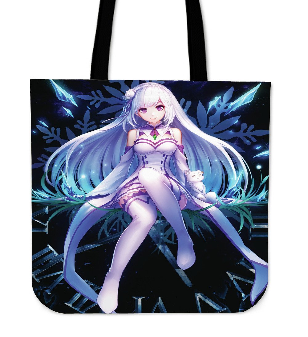 Emilia Re:Zero Tote Bag