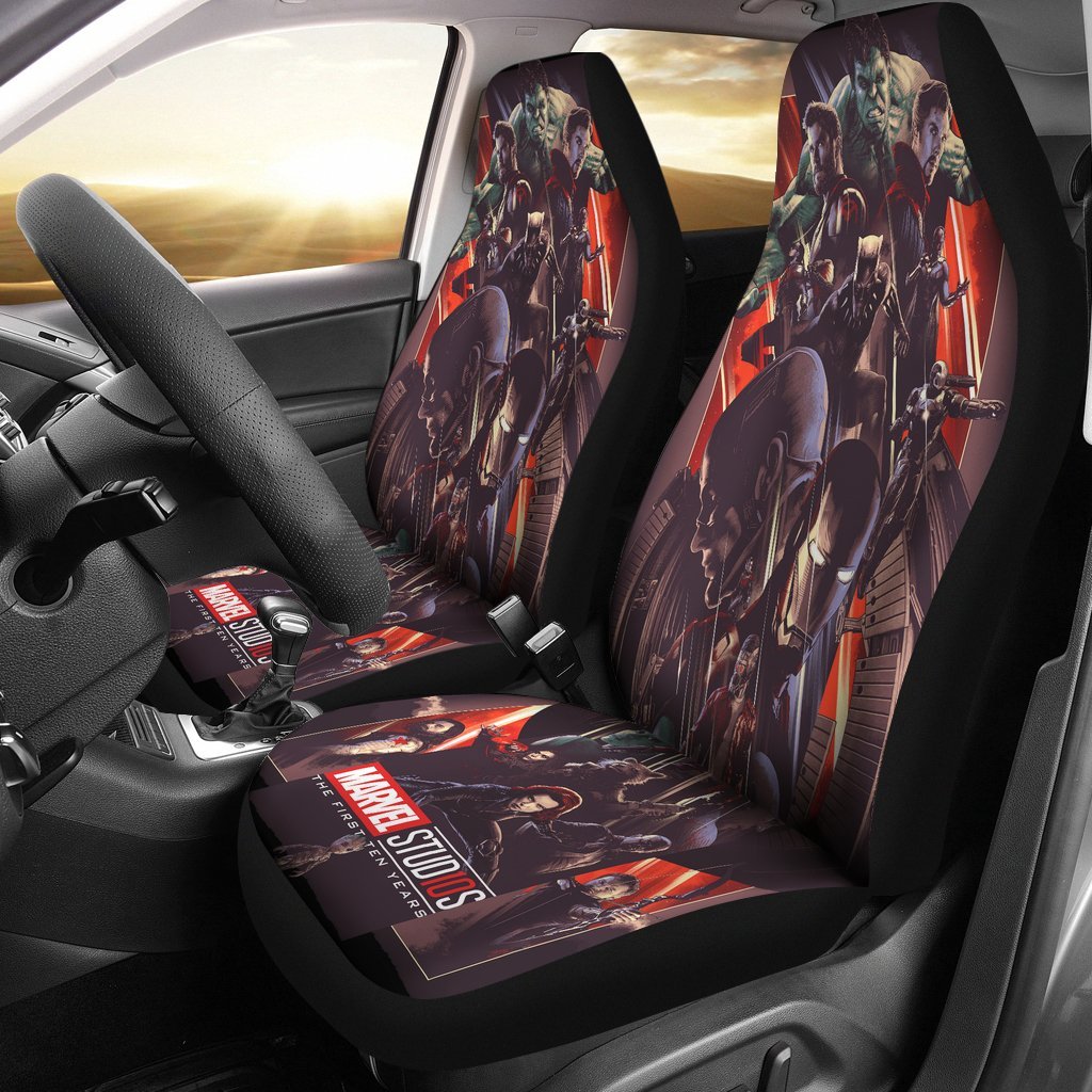 End Game Car Seat Covers Amazing Best Gift Idea