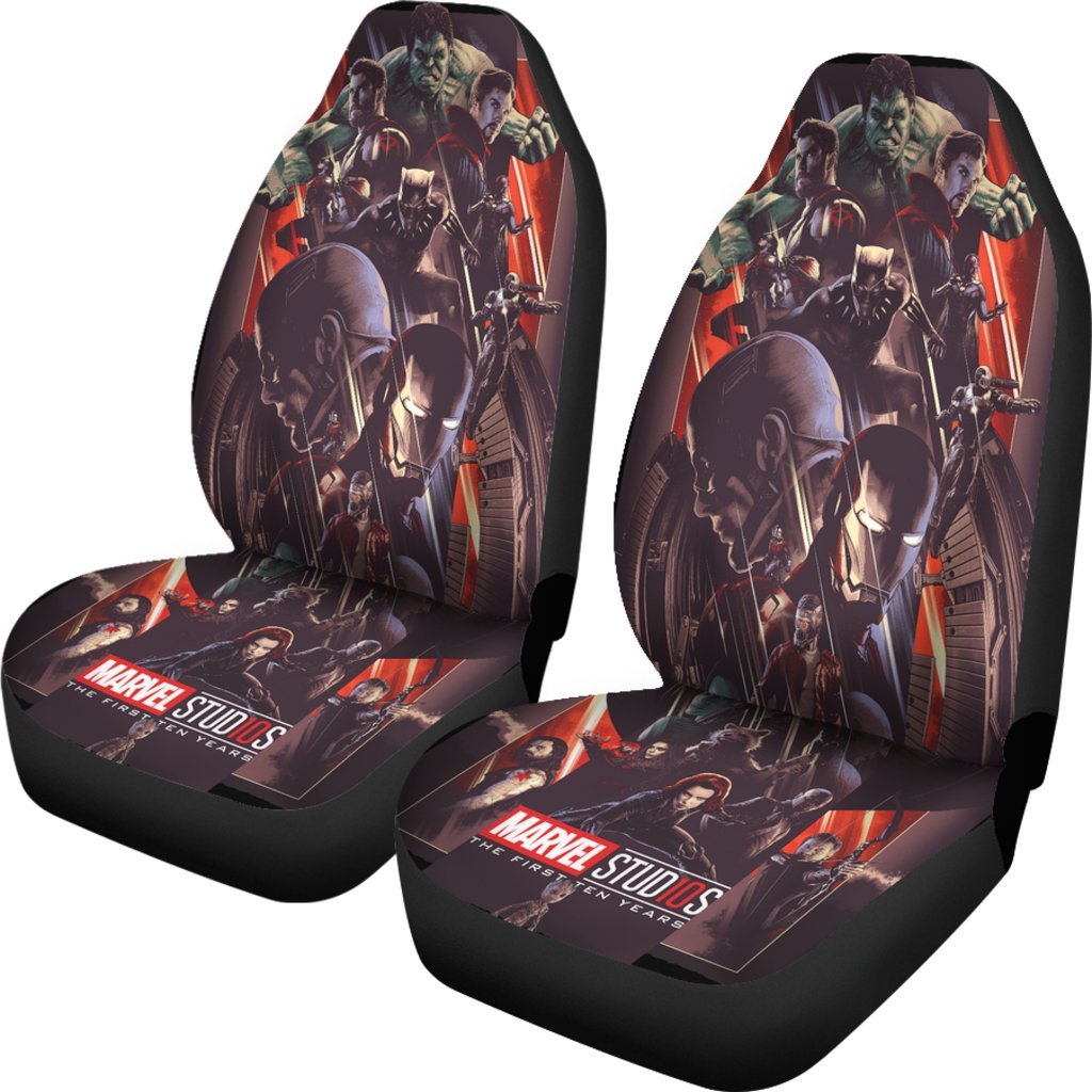 End Game Car Seat Covers Amazing Best Gift Idea