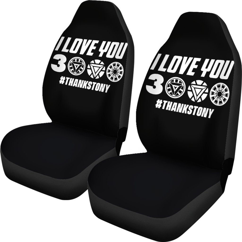 End Game I Love You 3000 Car Seat Covers Amazing Best Gift Idea