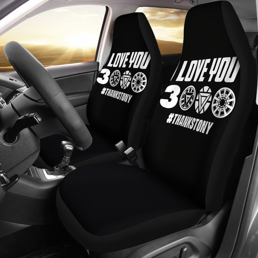 End Game I Love You 3000 Car Seat Covers Amazing Best Gift Idea