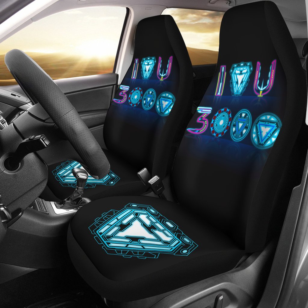 Endgame I Love You 3000 Car Seat Covers Amazing Best Gift Idea