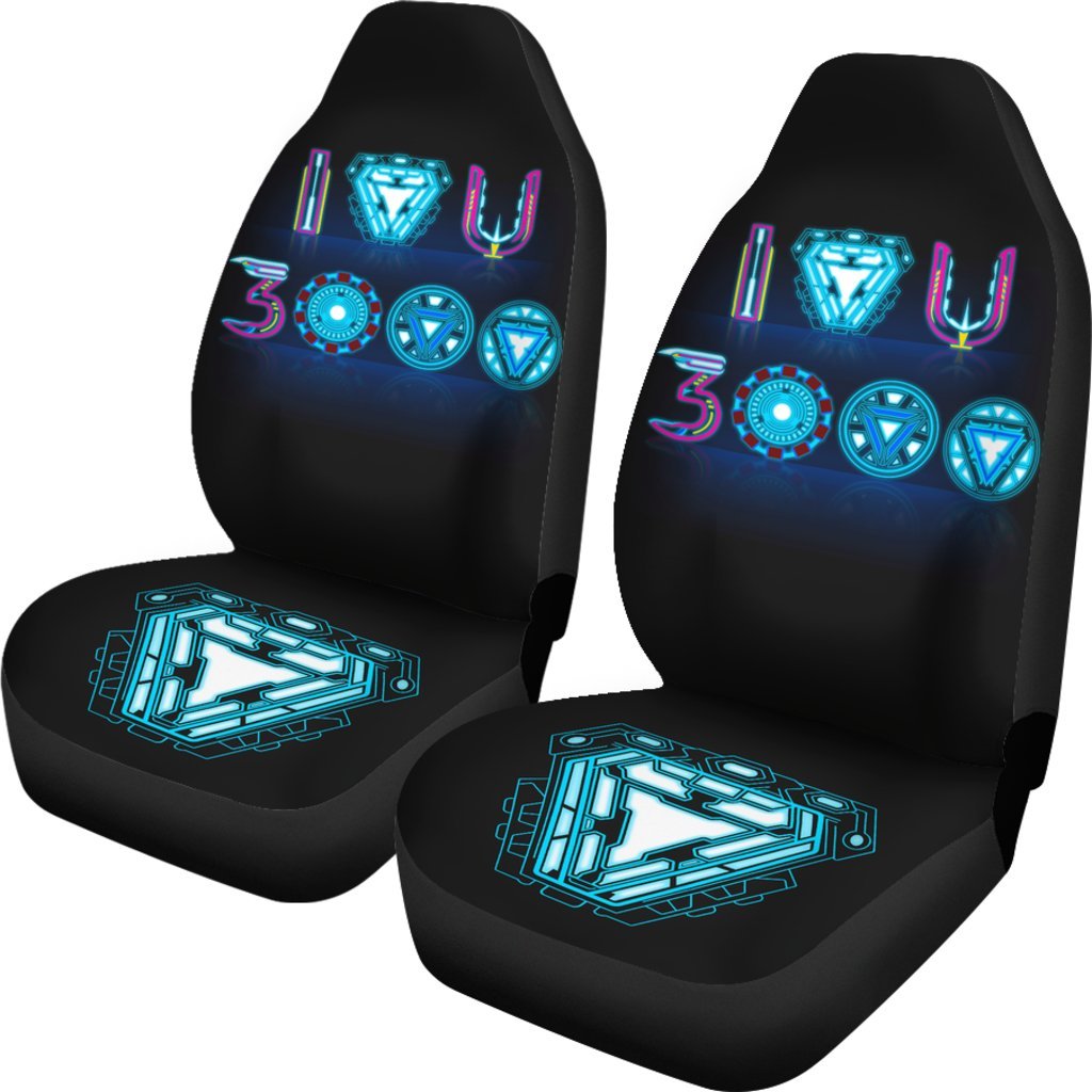 Endgame I Love You 3000 Car Seat Covers Amazing Best Gift Idea