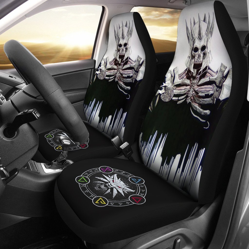 Eredin King Of The Hunt Car Seat Covers Amazing Best Gift Idea