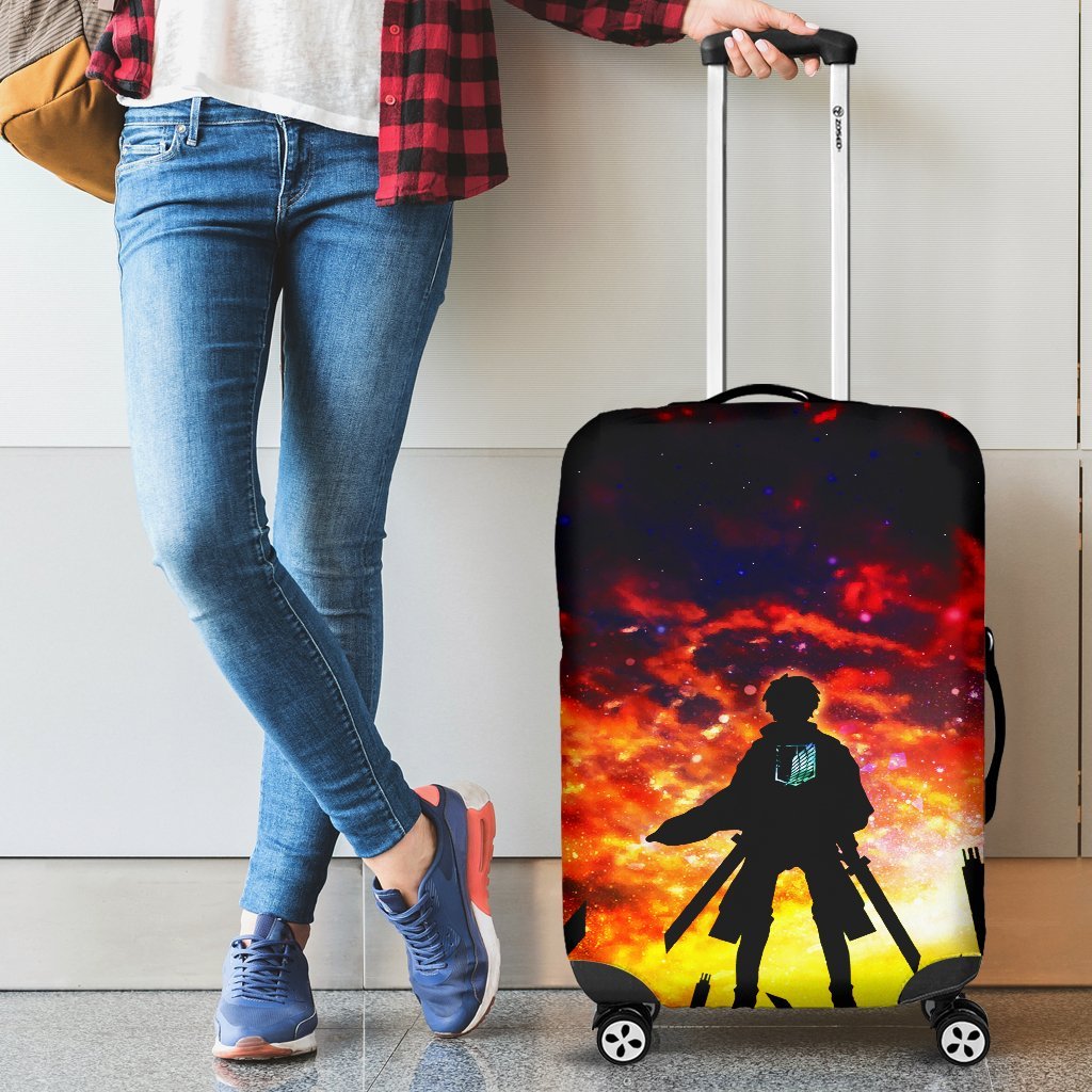Eren Yeager Attack On Titan Luggage Covers