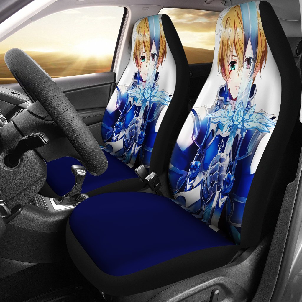 Eugeo Sword Art Online Car Seat Covers Amazing Best Gift Idea