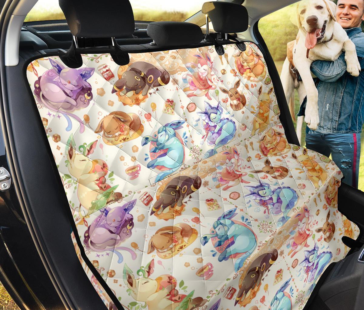 Evee Car Dog Back Seat Cover