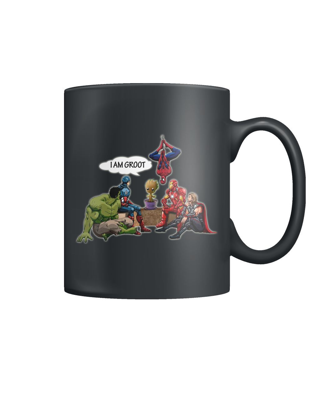 Heroes Talk Mug Valentine Gifts Color Coffee Mug