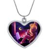 Sailor Moon Heart Necklace