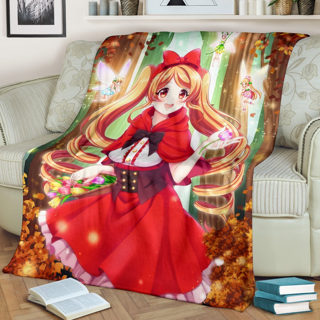 Fairies Premium Blanket