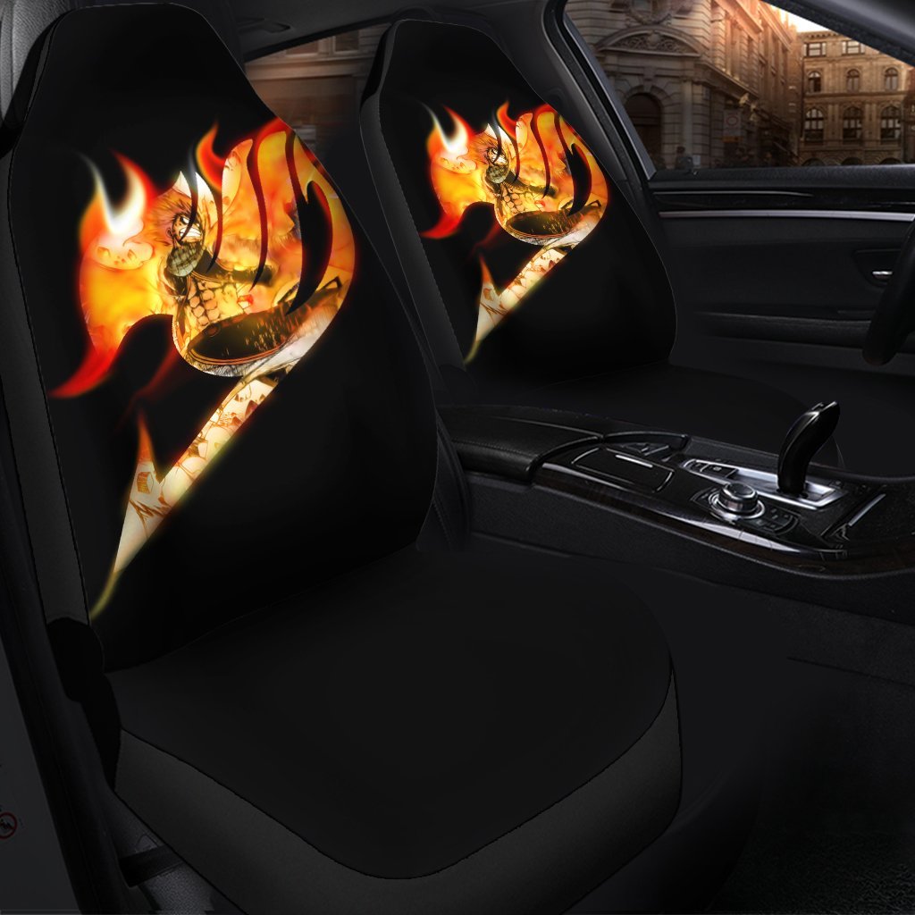 Fairy Tail Anime Logo Seat Cover