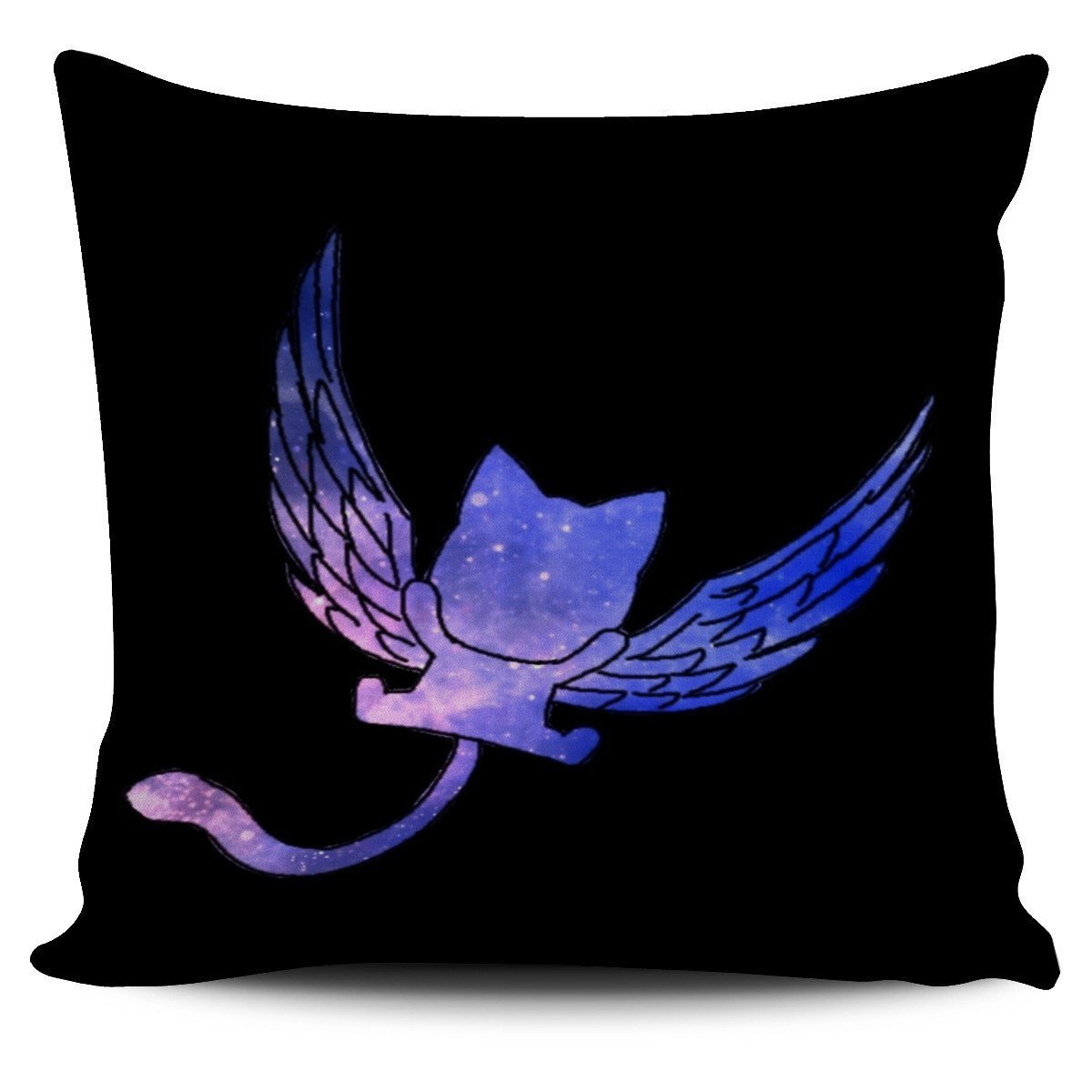 Fairy Tail Happy Pillow Cover