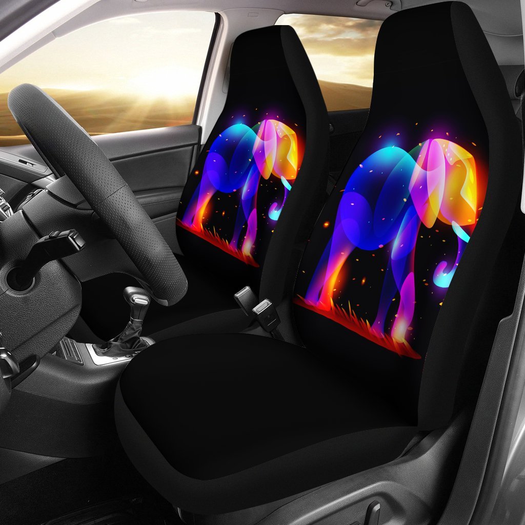 Fantasy Elephant Car Seat Covers Amazing Best Gift Idea