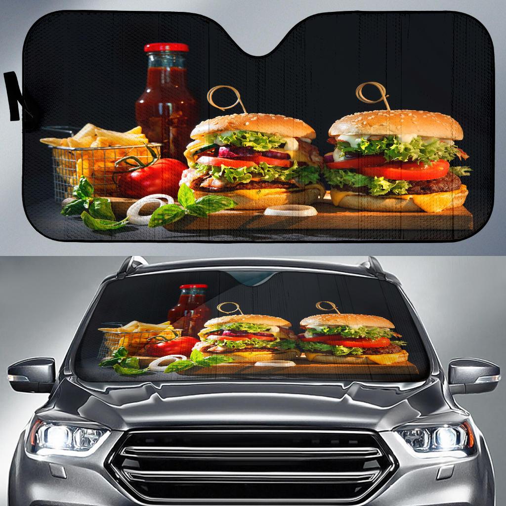 Fast Food Sun Shade