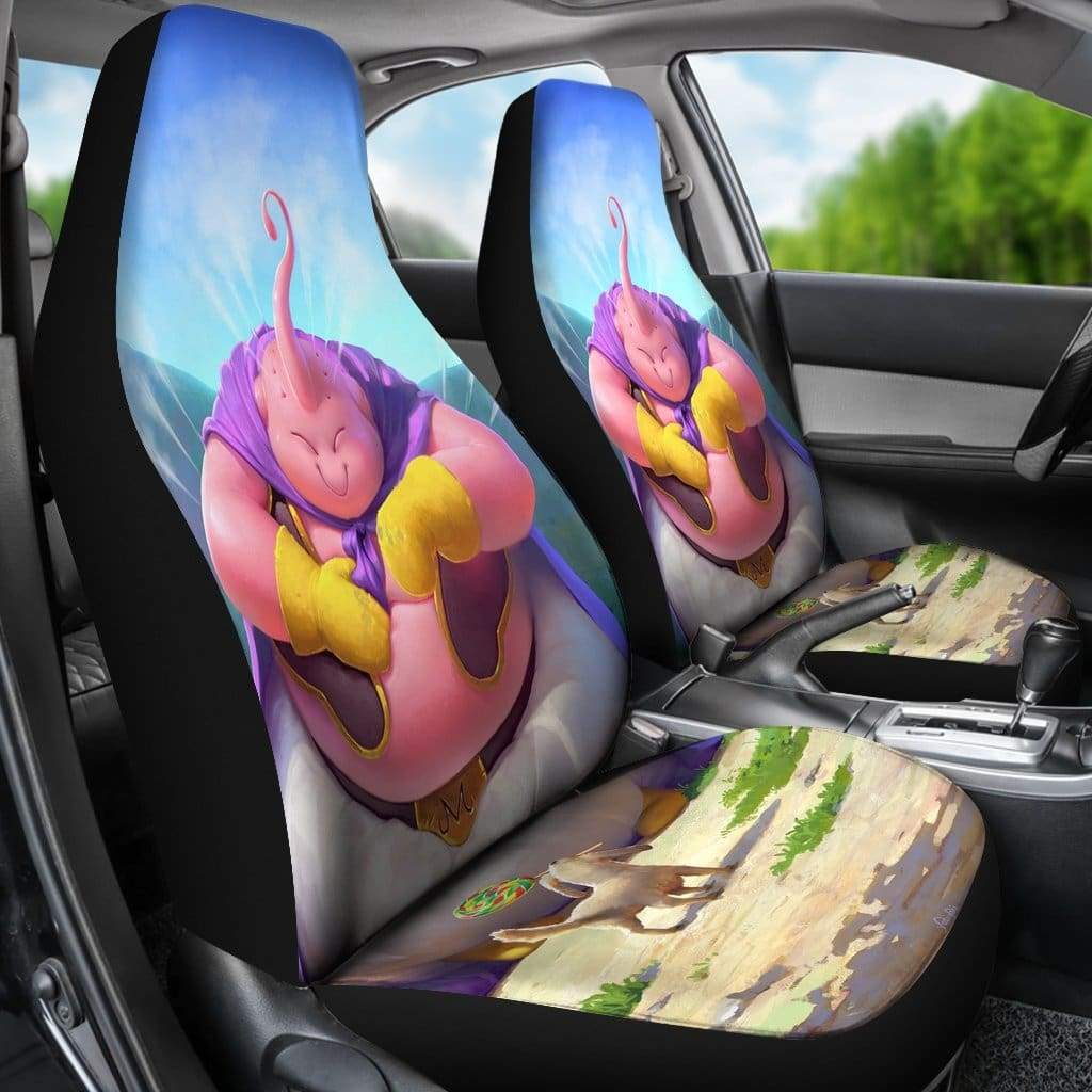 Fat Buu Car Seat Covers 1 Amazing Best Gift Idea