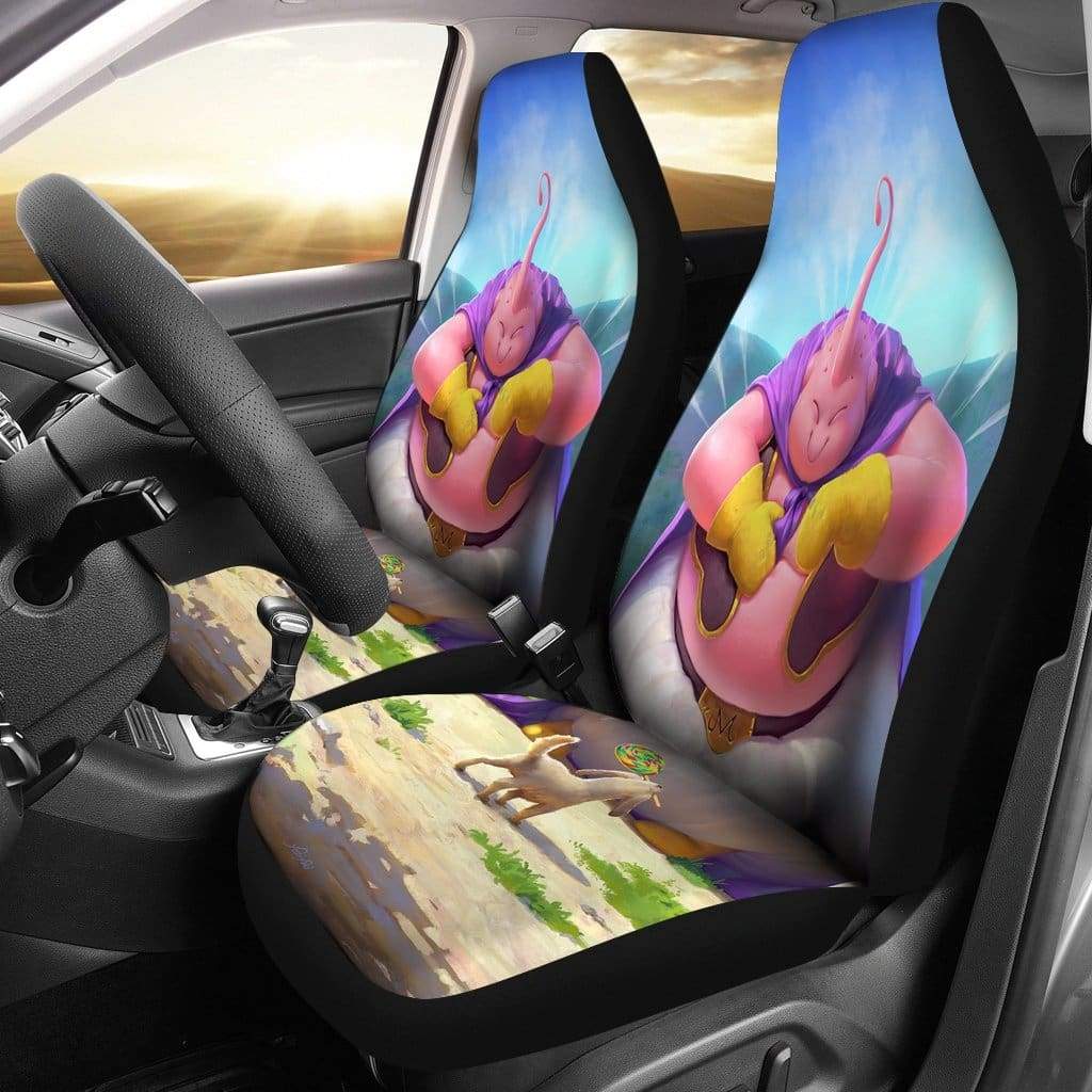 Fat Buu Car Seat Covers 1 Amazing Best Gift Idea