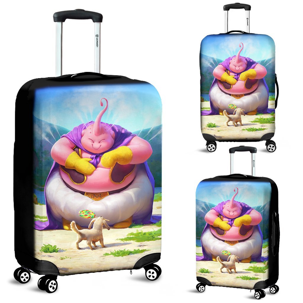 Fat Buu Luggage Covers
