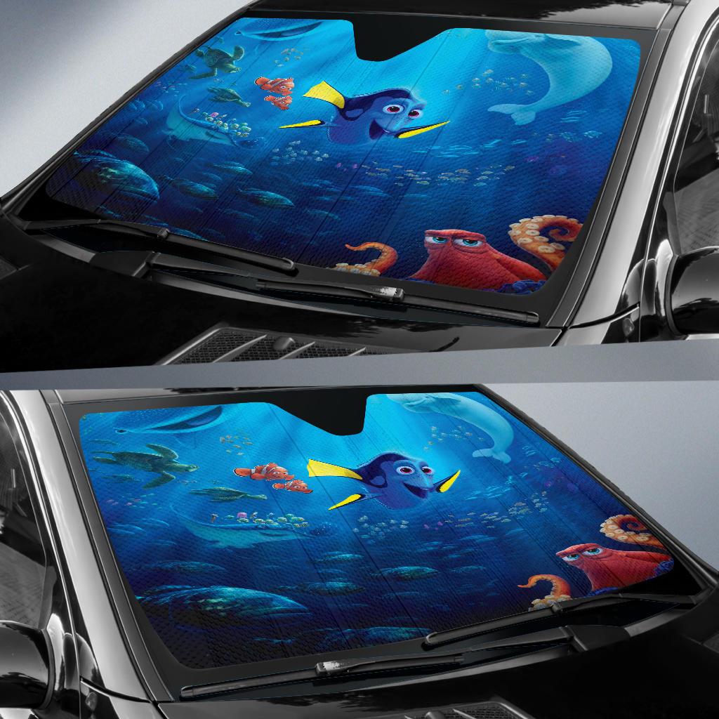 Finding Nemo Car Sun Shades Amazing Best Gift Ideas 2021